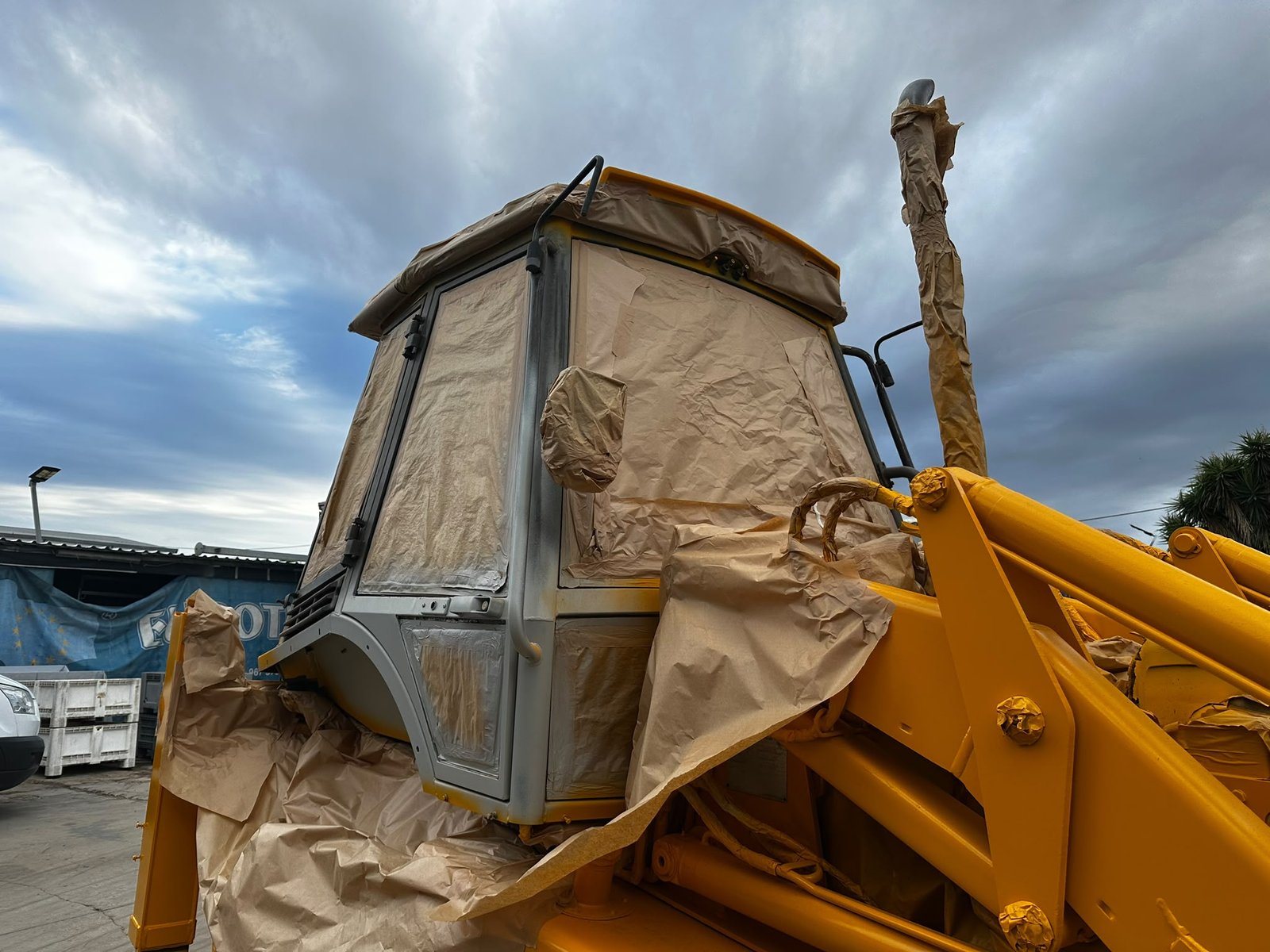 JCB durante